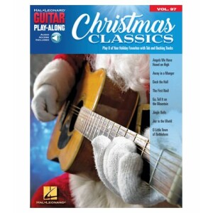 AAVV GUITAR PLAY ALONG: CHRISTMAS CLASSIC + AUDIO ONLINE