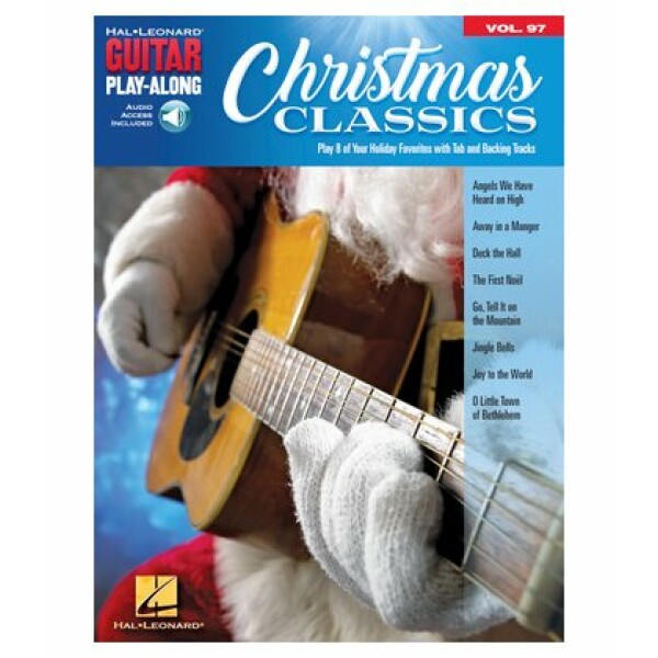 AAVV GUITAR PLAY ALONG: CHRISTMAS CLASSIC + AUDIO ONLINE