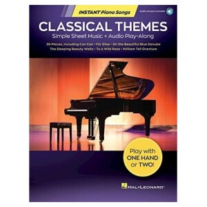 AAVV SIMPLE CLASSICAL THEMES - INSTANT PIANO SONGS