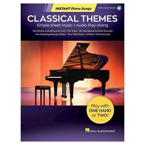 AAVV SIMPLE CLASSICAL THEMES - INSTANT PIANO SONGS