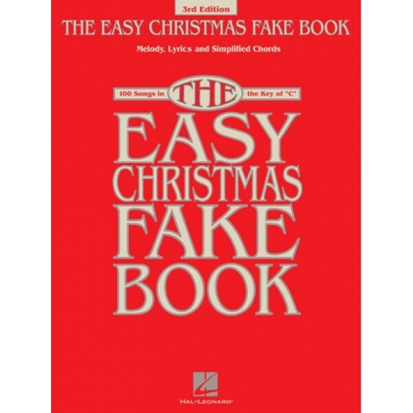 AAVV THE EASY CHRISTMAS CAROLS FAKE BOOK