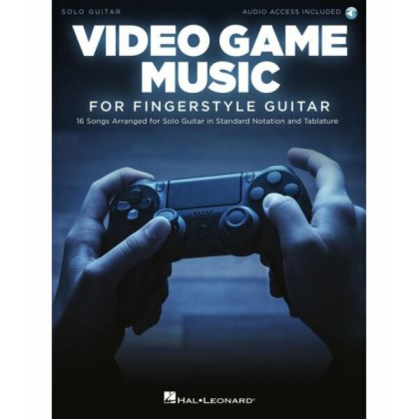 AAVV VIDEO GAME MUSIC FOR FINGERSTYLE GUITAR