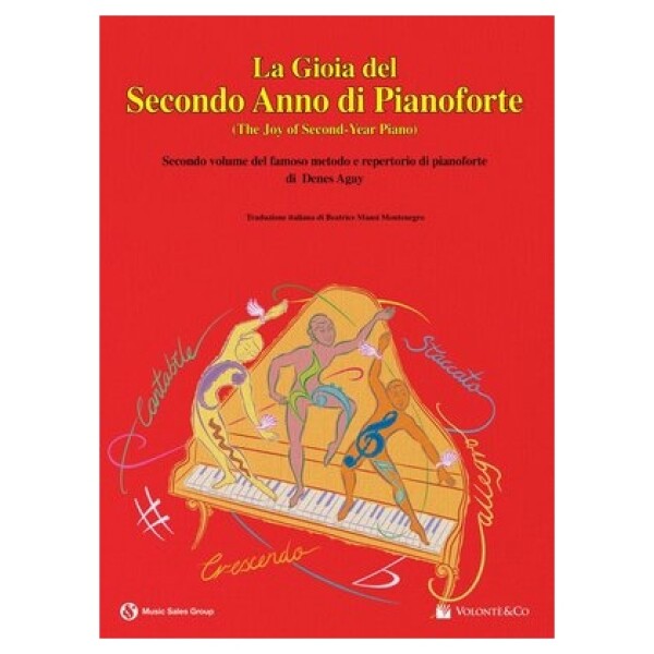 AGAY LA GIOIA DEL SECONDO ANNO DI PIANOFORTE