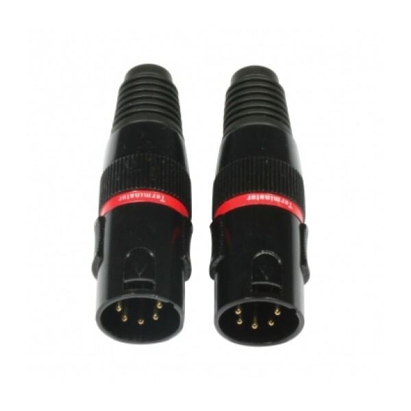 AMERICAN DJ AC DMXTERM5 COPPIA TERMINALI DMX 5 POLI