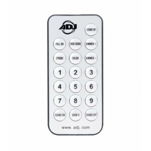 AMERICAN DJ UC-IR REMOTE CONTROLLER