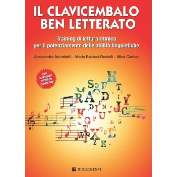 ANTONIETTI/BALOSSI IL CLAVICEMBALO BEN LETTERATO