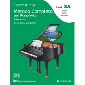 BASTIEN LISA NUOVO TUTTO IN UNO METODO 3A