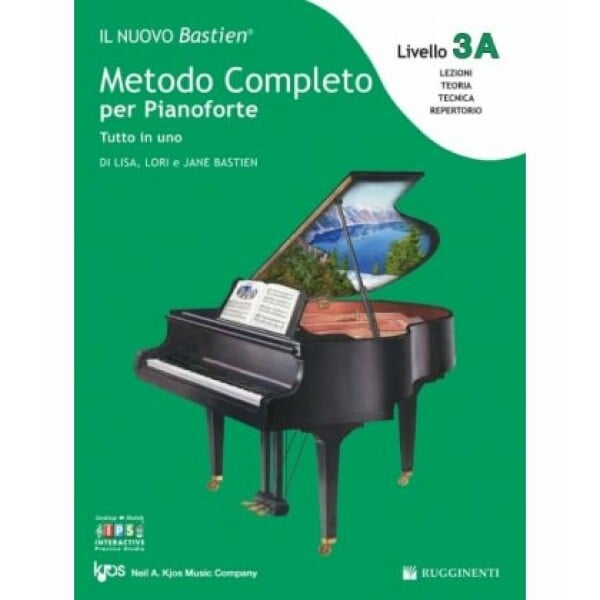 BASTIEN LISA NUOVO TUTTO IN UNO METODO 3A