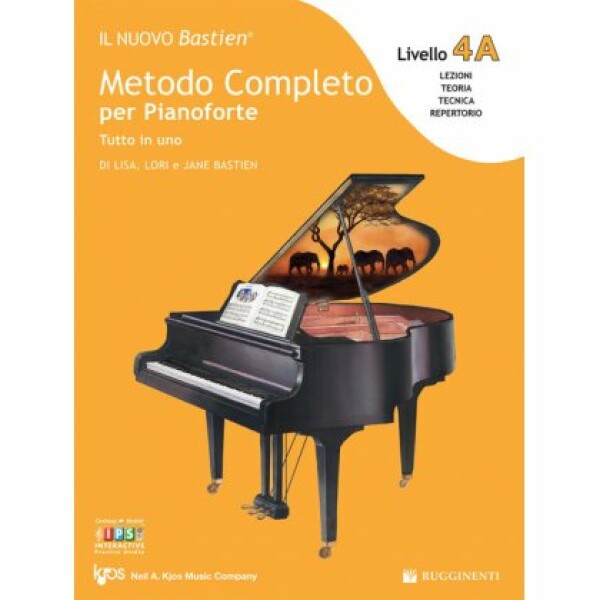 BASTIEN LISA NUOVO TUTTO IN UNO METODO 4A