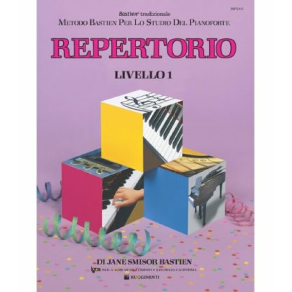 BASTIEN REPERTORIO LIVELLO 1