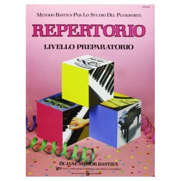 BASTIEN REPERTORIO LIVELLO PREPARATORIO