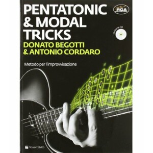 BEGOTTI/CORDARO PENTATONIC AND MODAL TRICKS + CD