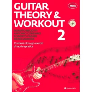 BEGOTTI/CORDARO/FAZARI/MARRAS GUITAR THEORY & WORKOUT 2 +CD