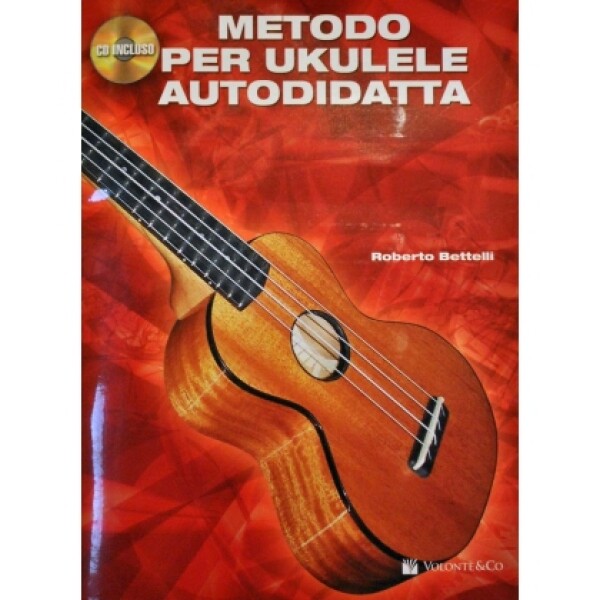 BETTELLI METODO UKULELE AUTODIDATTA + CD