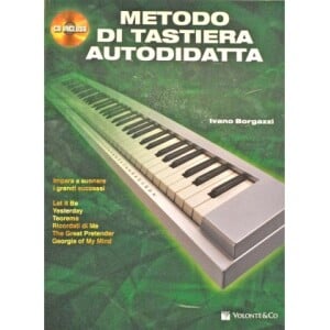 BORGAZZI METODO TASTIERA AUTODIDATTA + CD