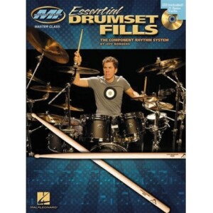 BOWDERS ESSENTIAL DRUMMERS FILLS + AUDIO ONLINE