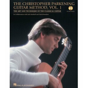 BRANDON PARKENING GUITAR METHOD VOL.1 + AUDIO ONLINE