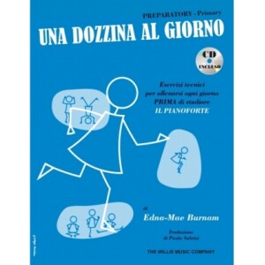 BURNAM UNA DOZZINA AL GIORNO PRIMARY + CD