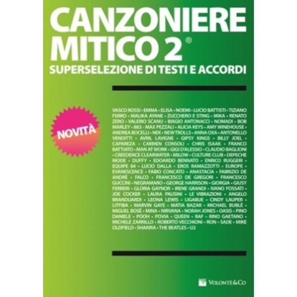 CANZONIERE MITICO 2
