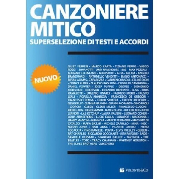 CANZONIERE MITICO