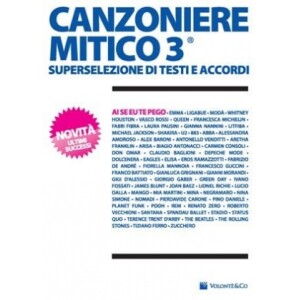 CANZONIERE MITICO VOLUME 3