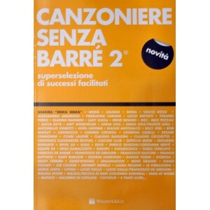 CANZONIERE SENZA BARRE' VOLUME II