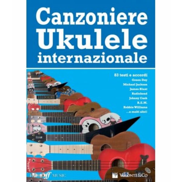 CANZONIERE UKULELE - INTERNAZIONALE