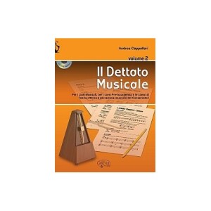 CAPPELLARI IL DETTATO MUSICALE VOLUME 2 + CD