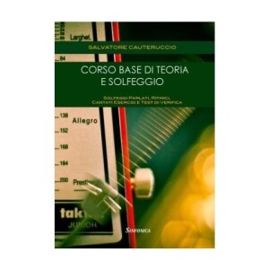 CAUTERUCCIO CORSO BASE DI TEORIA E SOLFEGGIO