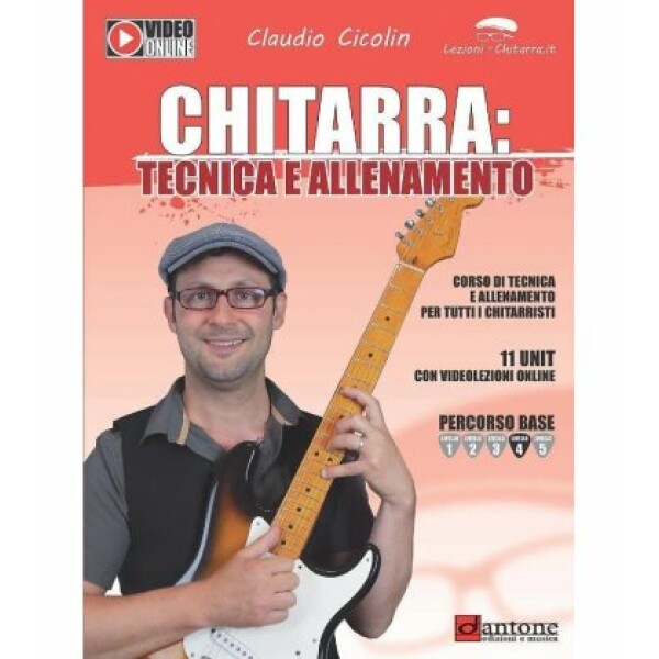 CICOLIN CHITARRA: TECNICA E ALLENAMENTO - VIDEO ONLINE