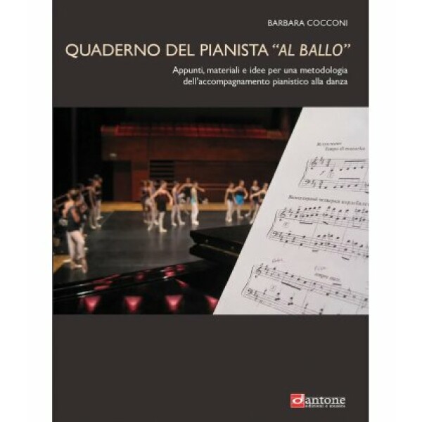 COCCONI QUADERNO DEL PIANISTA AL BALLO