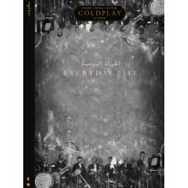 COLDPLAY EVERYDAY LIFE PVG