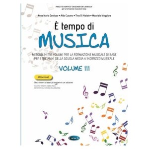 CORDUAS/CUSANO/DINATALE/MAGGIORE E' TEMPO DI MUSICA 3