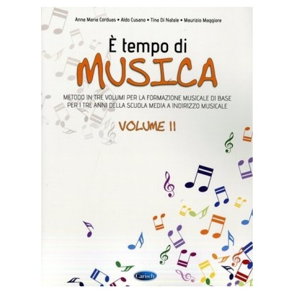 CORDUAS/CUSANO/DINATALE/MAGGIORE E' TEMPO DI MUSICA II