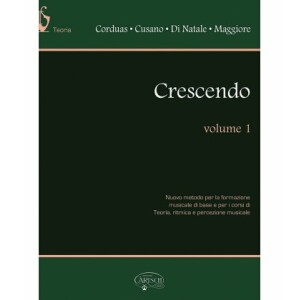 CORDUAS/CUSANO/MAGGIORE CRESCENDO V.1 NUOVA EDIZIONE