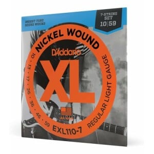 D'ADDARIO EXL110/7