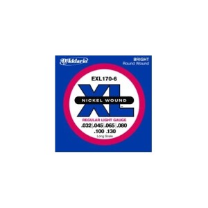 D'ADDARIO EXL170/6