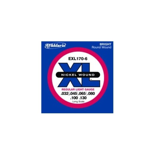 D'ADDARIO EXL170/6