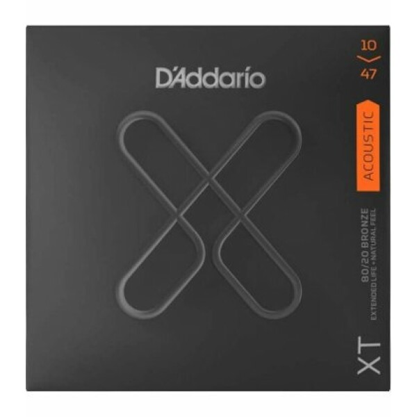 D'ADDARIO XTABR1047 80/20 BRONZE