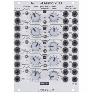 DOEPFER A-111-4 QUAD PRECISION VCO