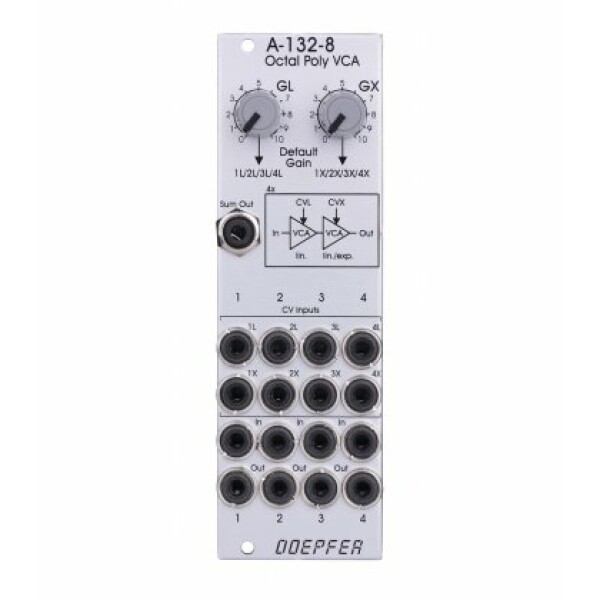 DOEPFER A-132-8 OCTAL POLY VCA