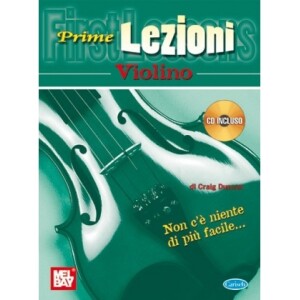 DUNCAN PRIME LEZIONI VIOLINO + CD