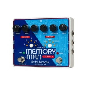 ELECTRO HARMONIX DELUXE MEMORY MAN WITH TAP TEMPO 1100