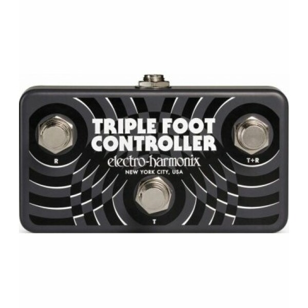ELECTRO HARMONIX TRIPLE FOOT CONTROLLER