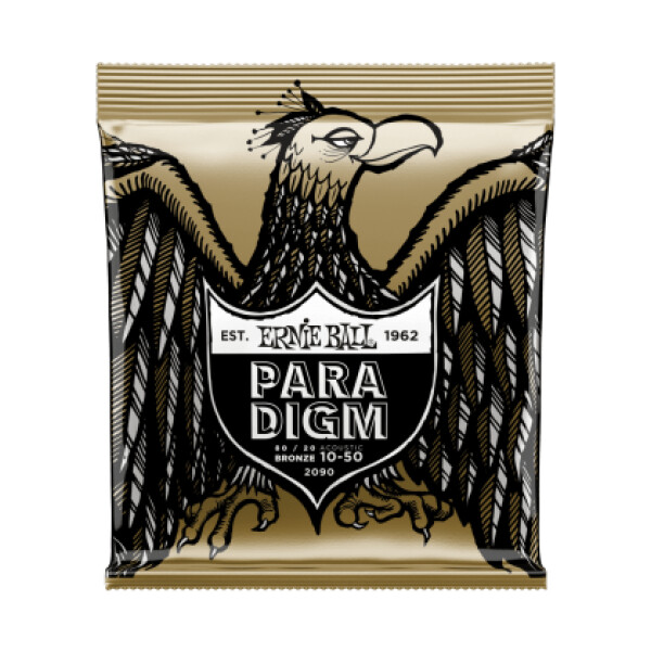 ERNIE BALL 2090 PARADIGM BRONZE 80/20 EXTRA LIGHT