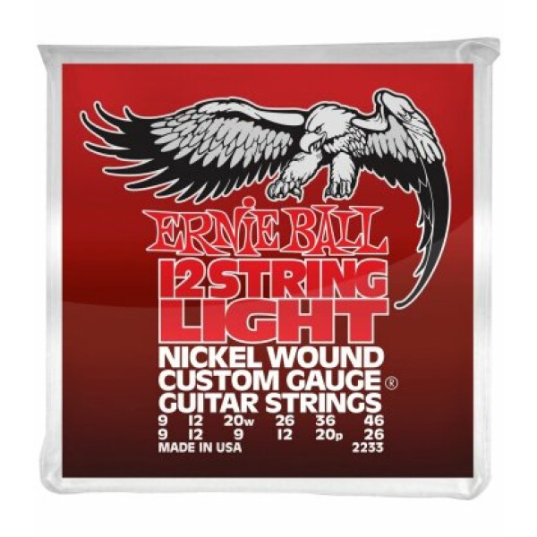 ERNIE BALL 2233 12 STRINGS ELECTRIC