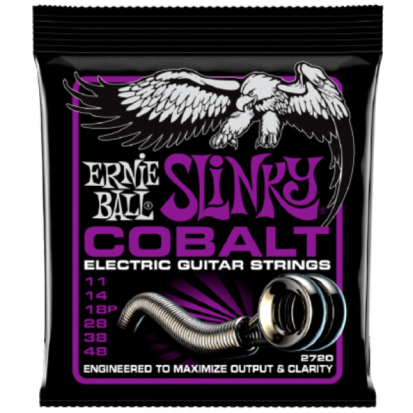 ERNIE BALL 2720 COBALT POWER SLINKY