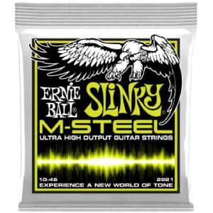 ERNIE BALL 2921 M-STEEL REGULAR SLINKY