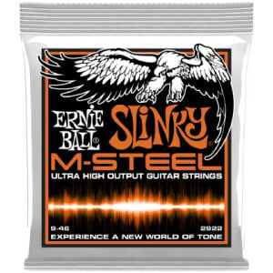 ERNIE BALL 2922 M-STEEL HYBRID SLINKY