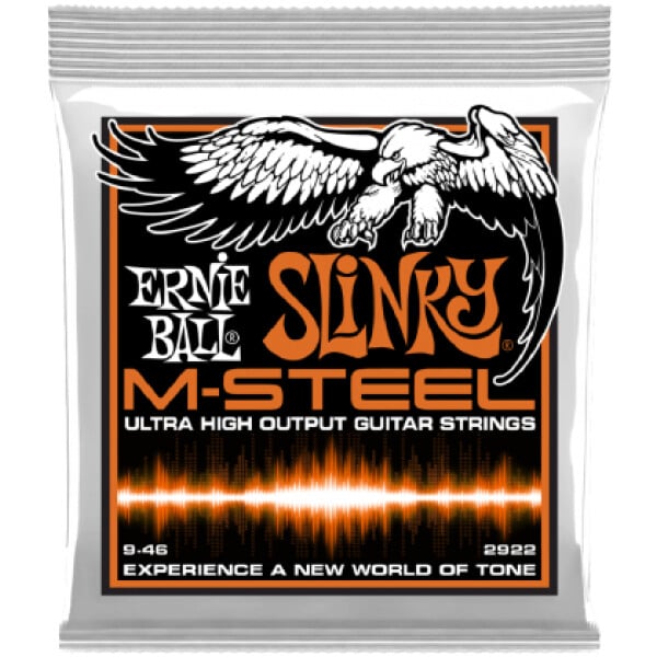 ERNIE BALL 2922 M-STEEL HYBRID SLINKY